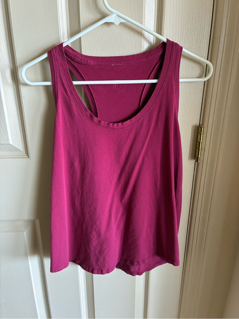 lululemon athletica Deep Pink Racerback Tank